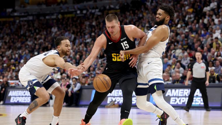 Denver Nuggets were historically bad in Game 2 loss to Timberwolves | Sporting News