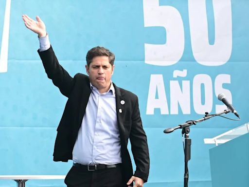 Axel Kicillof avanza en su construcción política, pero todavía no logra sumar a todo el arco peronista