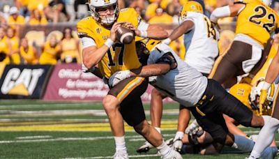 Vandals march into Laramie, upset Wyoming 17-13 behind dominant defense, James-Newby’s game-changing sacks