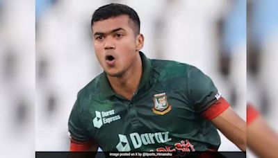 Bangladesh Star Taskin Ahmed, Who Overslept And Missed India Match, Breaks Silence | Cricket News