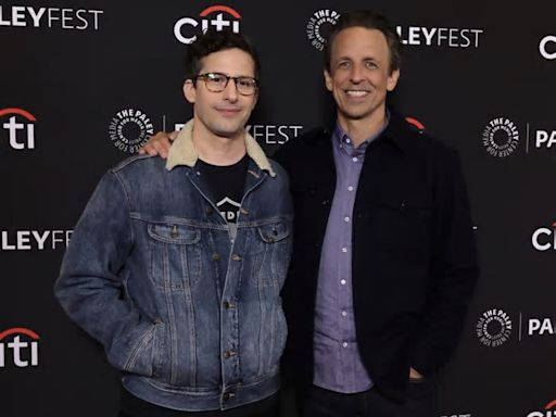 Seth Meyers Looks Back at 10 Years of ‘Late Night,’ New Lonely Island Podcast With Andy Samberg