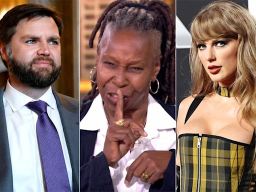 Whoopi Goldberg apologizes for telling J.D. Vance to 'shut up' about Taylor Swift