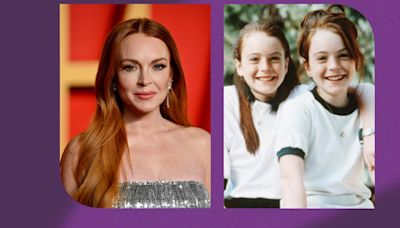 Lindsay Lohan Just Reunited With The Real-Life 'Parent Trap' Twin