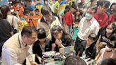 颱風過後 「AI台南機器人護家園」湧親子人潮
