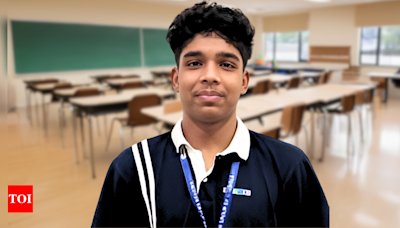 Kunal Aiyer scored 97.2% in CBSE Class 12: Perseverance is his key to success and 12th Fail, his inspiration - Times of India