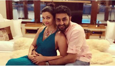 Abhishek Bachchan 'liked' viral divorce post amid separation rumors with Aishwarya Rai for THIS reason?