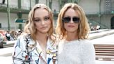 Lily-Rose Depp’s Black Lingerie Selfie Channeled Her Lookalike Mother Vanessa Paradis' Gothic 2011 Photoshoot