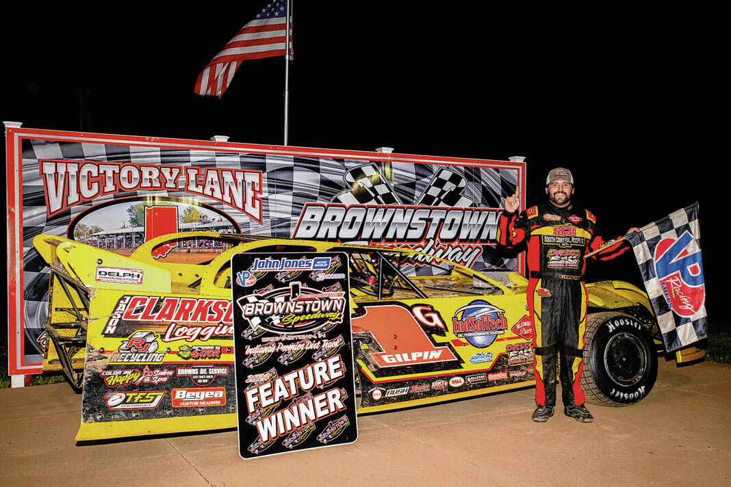 Gilpin picks up first win of the year at Brownstown - The Republic News