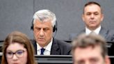 Former Kosovo president Thaci pleads not guilty to war crimes