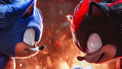 'Sonic 3': Se revela primera imagen promocional de Sonic y Shadow, interpretado por Keanu Reeves