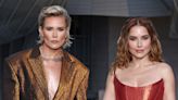 Sophia Bush and Ashlyn Harris Do ’80s Power Beauty at the Prelude to the 2024 Olympic Games