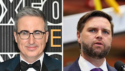 John Oliver Questions If J.D. Vance Is "Alright" After His "Worst Possible Answer" To A Reporter's Question