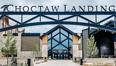 Choctaw Landing casino, resort now open in Hochatown: 'It’s a great day'