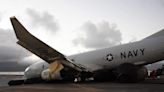 U.S. Navy removes spy plane from Hawaii reef 2 weeks after it crashed