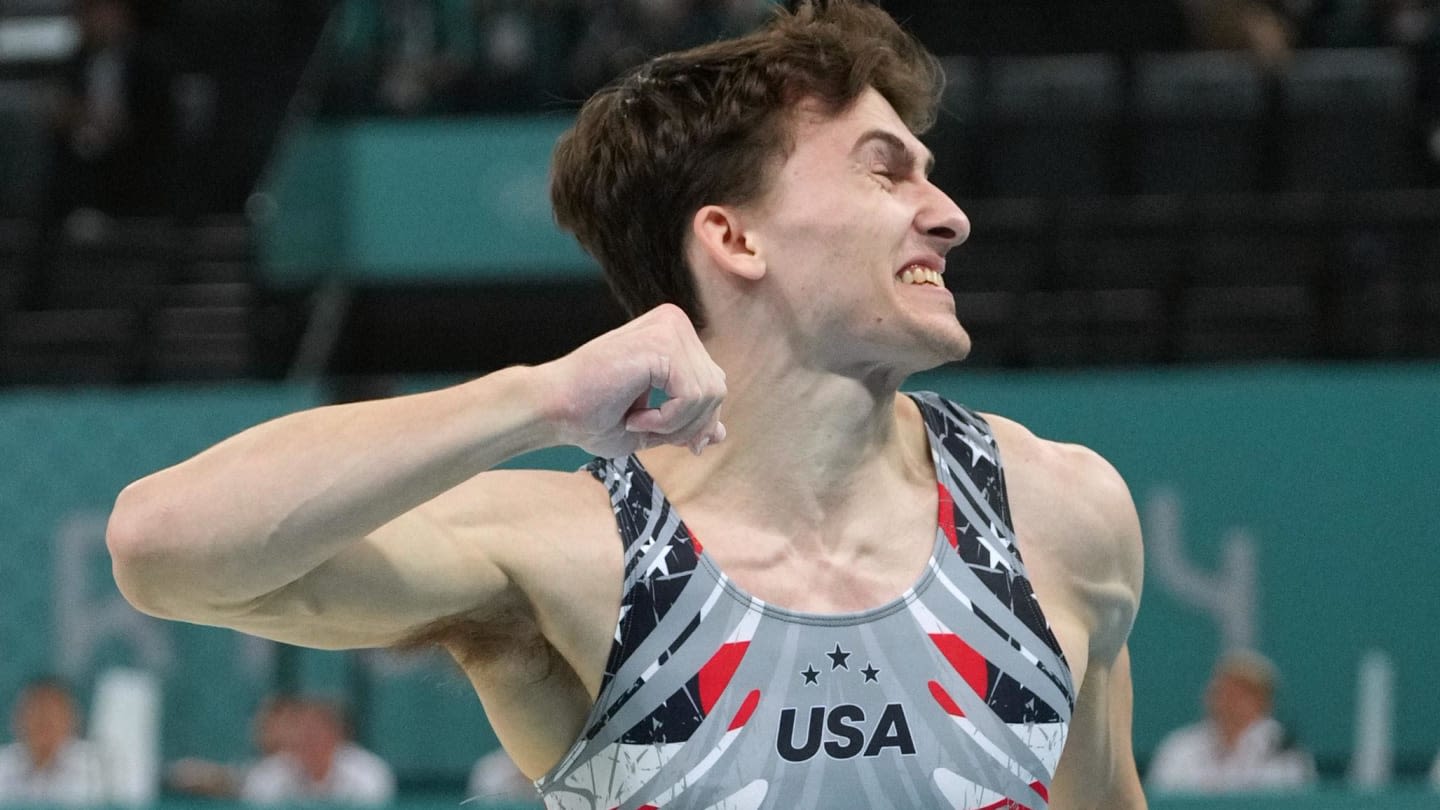 Stephen Nedoroscik, Team USA's 'Pommel Horse Guy,' Isn't Done Yet at the Olympics