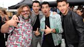 Jack Black Surprises Jonas Brothers Audience With 'Super Mario Bros. Movie' Song 'Peaches'