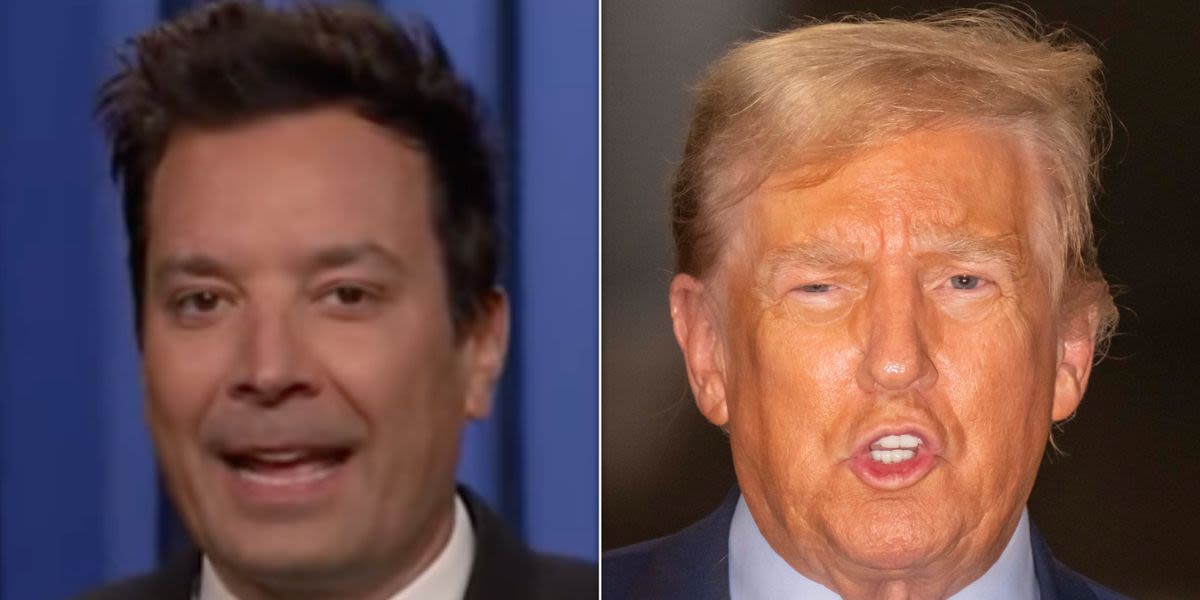 Trump's Courtroom Complaint Earns An Ice-Cold Zinger From Jimmy Fallon