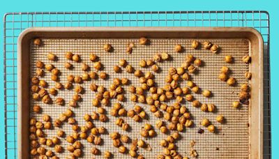 I Make the Crispiest Roasted Chickpeas Ever—Here’s My Secret