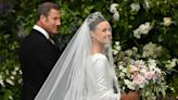 Olivia Henson Battles the Wind (in an Heirloom Tiara!) at Her High Society Wedding Attended by Royal Family