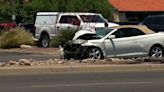 NEW DETAILS: Woman killed in two-vehicle crash in Tucson