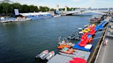 Olympic triathlon training cancelled again over continuing concerns about water quality in the Seine