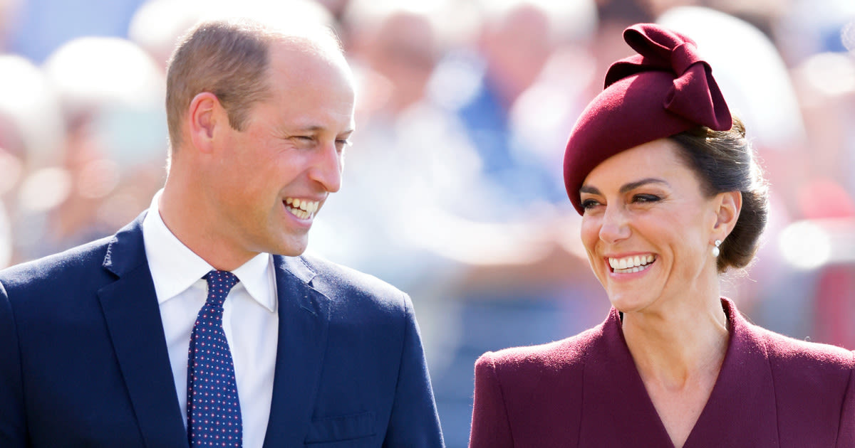 Prince William and Kate Middleton celebrate 13th anniversary with never-before-seen wedding photo