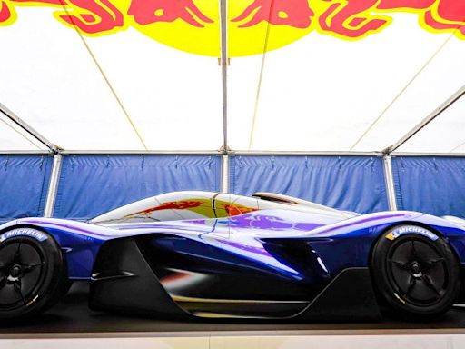 Red Bull's V-10-Powered RB17 Hypercar Revealed in All Its 15,000-RPM Glory