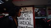 Colectivo LGBTI rechaza destrozo a bandera del orgullo en edificio del Gobierno mexicano