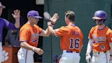 Timely hits, long ball carry Clemson baseball to opening win in NCAA Tournament