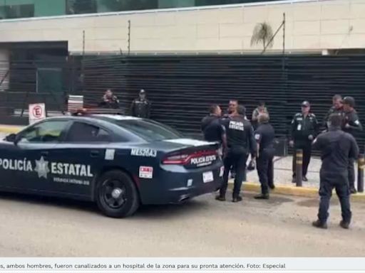 Balacera deja dos personas lesionadas en Toluca; el agresor huyó