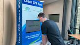 First CPR kiosk in an NHS hospital opens