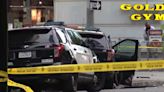 Man steals and crashes police SUV with officer inside in downtown Los Angeles