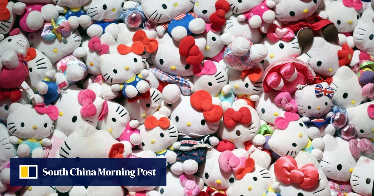 50 years of Hello Kitty: how the cute cat character became a global hit