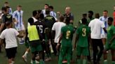 La Selección Sub 20 le empató a Mauritania sobre el final en L’Alcudia y se...obligó a la intervención de la Guardia Civil
