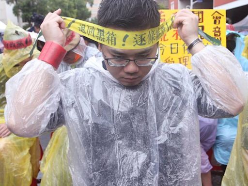 大學生沒挺青鳥行動 風向開始大轉變