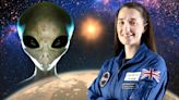 UK's next astronaut says it's 'extremely unlikely' humans are alone in universe