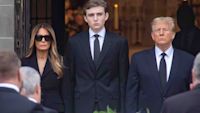 Barron Trump is now as tall as LeBron James? If so, he s had quite a growth spurt