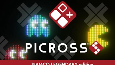 Pac-Man y otros juegos retro llegan en la colección Picross S Namco para Nintendo Switch
