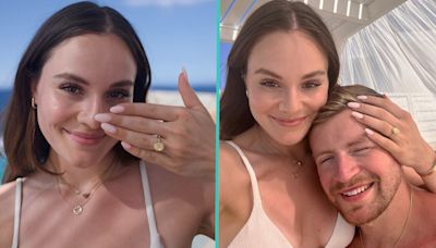 Gordon Ramsay's Daughter Holly Engaged To Olympic Gold Medalist Adam Peaty: See Her Ring! | Access