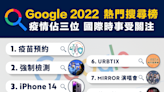 【香港熱門】Google 2022 熱門搜尋榜疫情佔三位，國際時事受關注