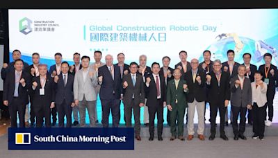 The “CIC Global Construction Robotic Day” event promotes the wider adoption of automation on and off site to transform the sector
