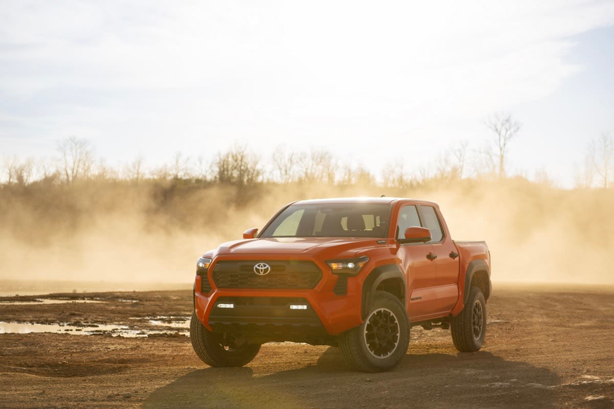 2024 Toyota Tacoma Hybrid Ready to Hit the Streets - or the Trails