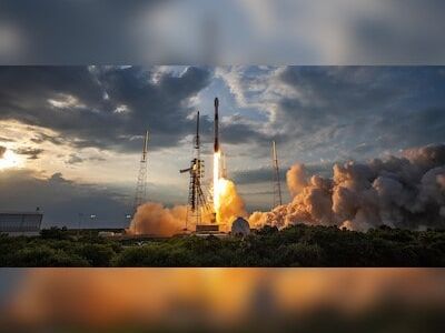 20 satellites to 'fall from sky' as SpaceX Falcon 9 rocket malfunctions