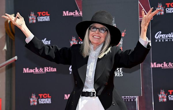 Diane Keaton Visits Something About Her