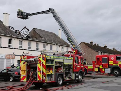 Fire tears through Scots home as residents evacuated in early hours horror