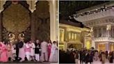 Anant Ambani-Radhika Merchant Wedding Reception: INSIDE VIDEO of grand lavish decor at couple's star-studded event goes VIRAL
