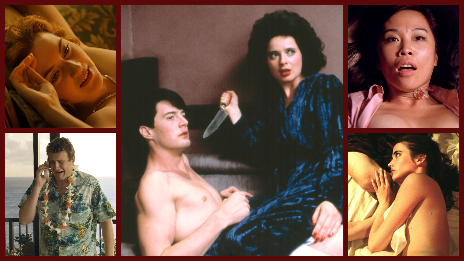 The 30 Best Nude Scenes in Film, from ‘Shortbus’ to ‘Blue Velvet’ to ‘No Hard Feelings’