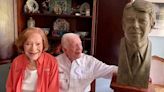 California sculptor carves larger-than-life statue of former President Jimmy Carter