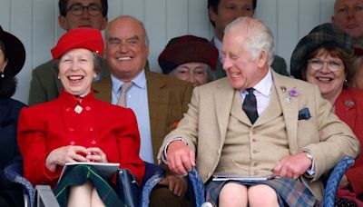 Princess Anne's nickname for King Charles is very unusual - but reflects their unbreakable bond