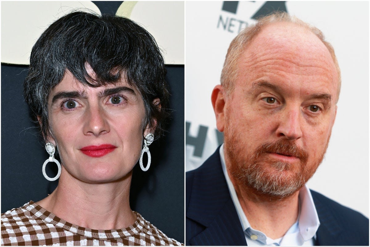 Gaby Hoffman says she’s still friends with Louis CK as she decries cancel culture